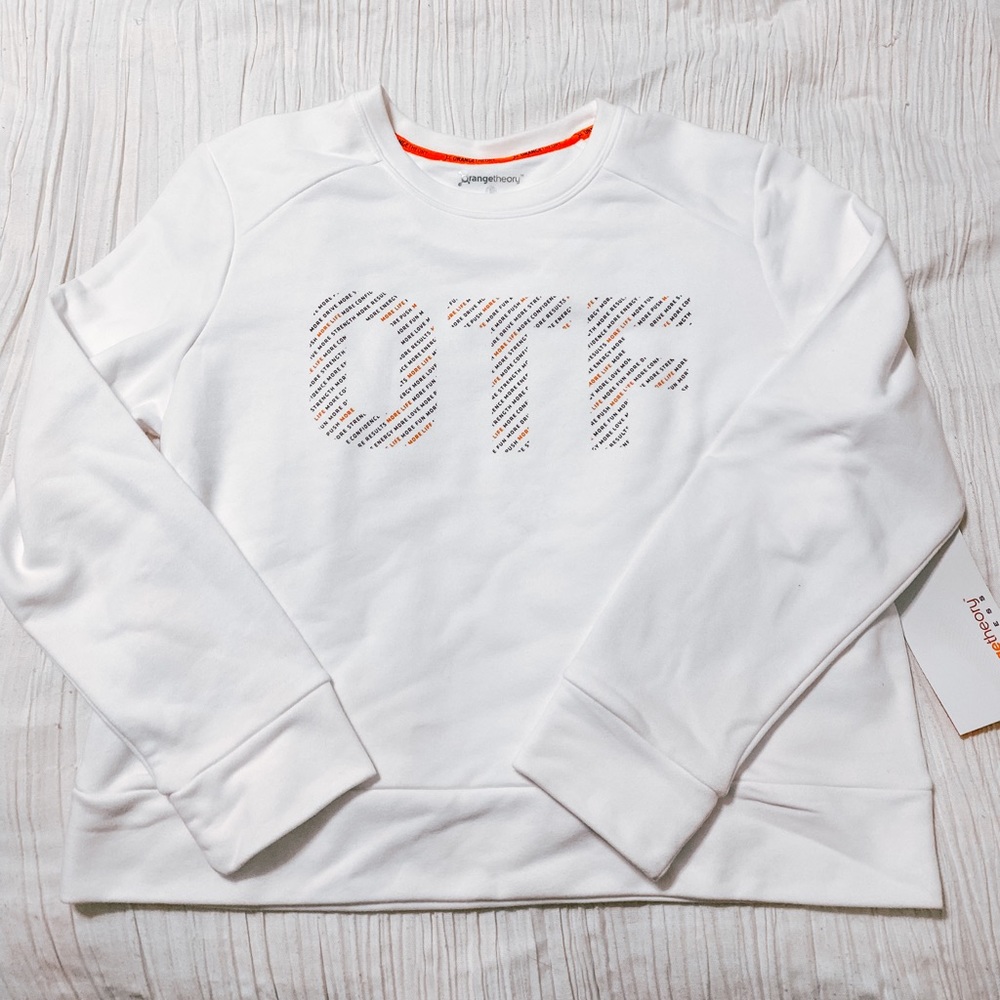 Orangetheory Sweatshirt, OTF Sweater
